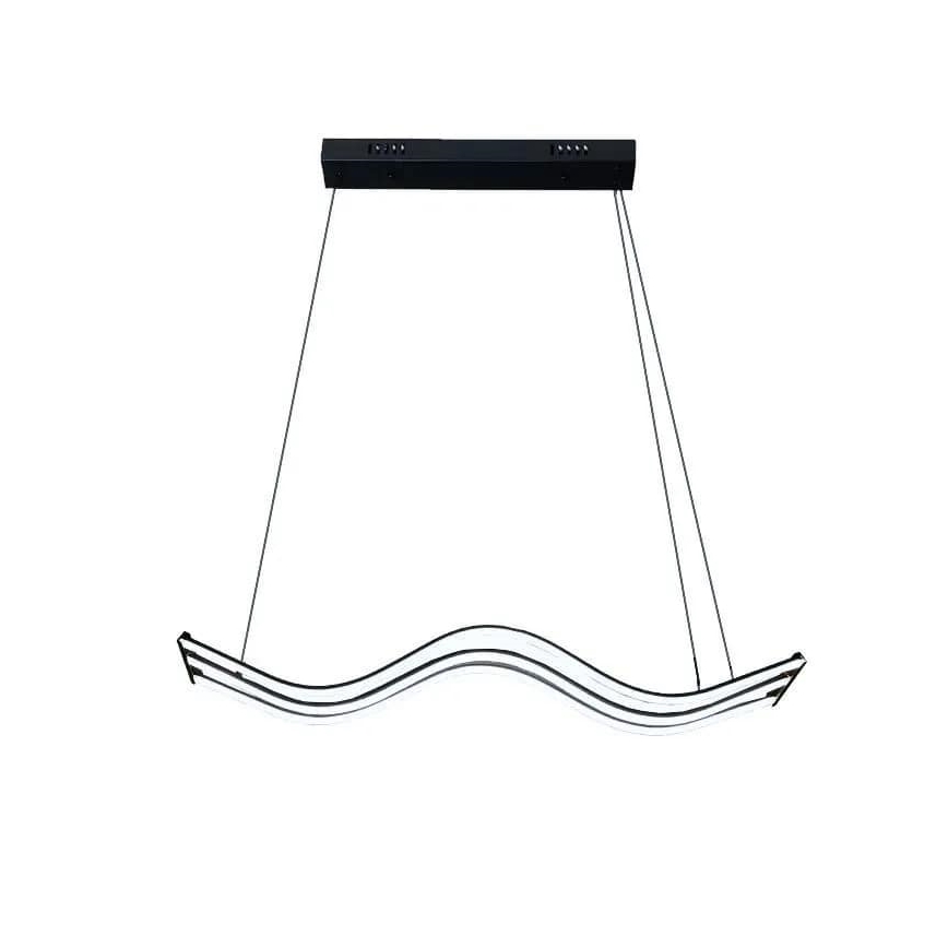 LED himmennettävä kattokruunu johdolla LED/70W/230V 3000-6500K + kaukosäädin