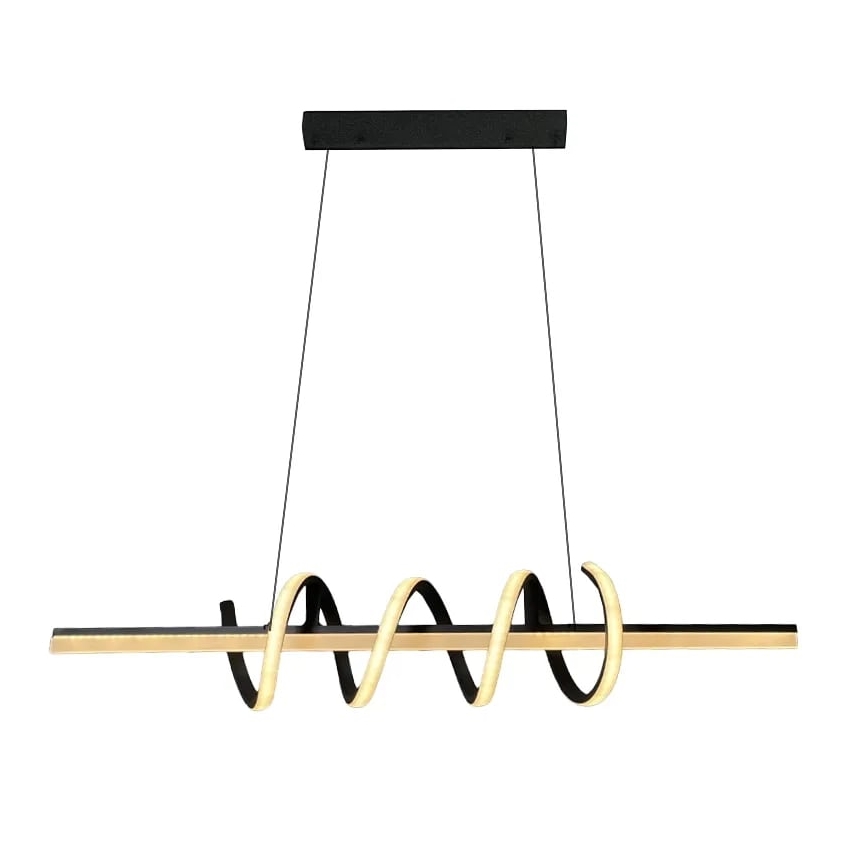 LED himmennettävä kattokruunu johdolla LED/70W/230V 3000-6500K + kaukosäädin