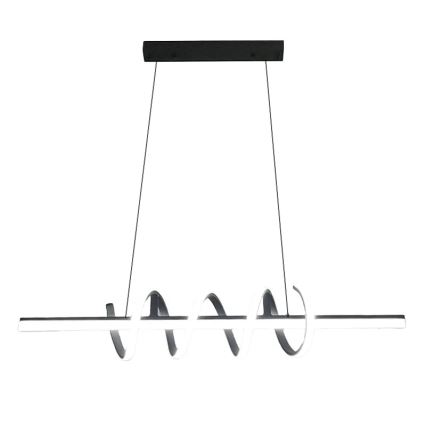 LED himmennettävä kattokruunu johdolla LED/70W/230V 3000-6500K + kaukosäädin