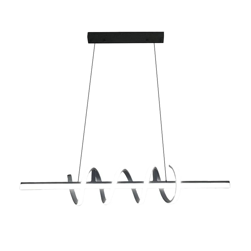 LED himmennettävä kattokruunu johdolla LED/70W/230V 3000-6500K + kaukosäädin