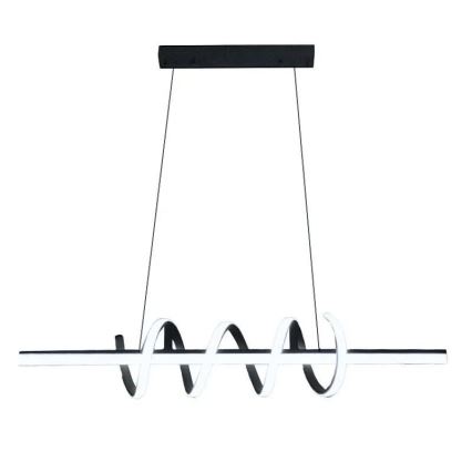 LED himmennettävä kattokruunu johdolla LED/70W/230V 3000-6500K + kaukosäädin