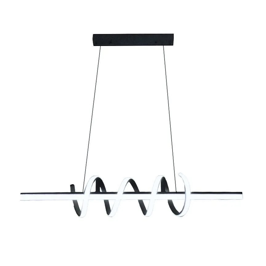 LED himmennettävä kattokruunu johdolla LED/70W/230V 3000-6500K + kaukosäädin