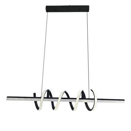 LED himmennettävä kattokruunu johdolla LED/70W/230V 3000-6500K + kaukosäädin