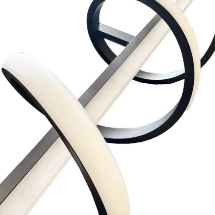 LED himmennettävä kattokruunu johdolla LED/70W/230V 3000-6500K + kaukosäädin