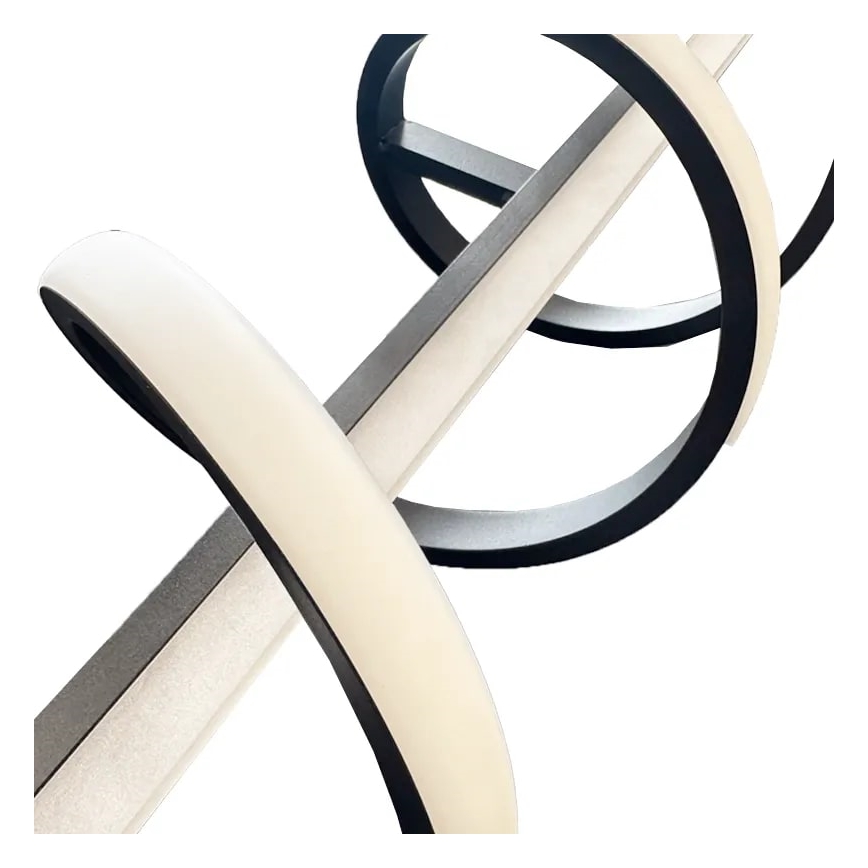 LED himmennettävä kattokruunu johdolla LED/70W/230V 3000-6500K + kaukosäädin