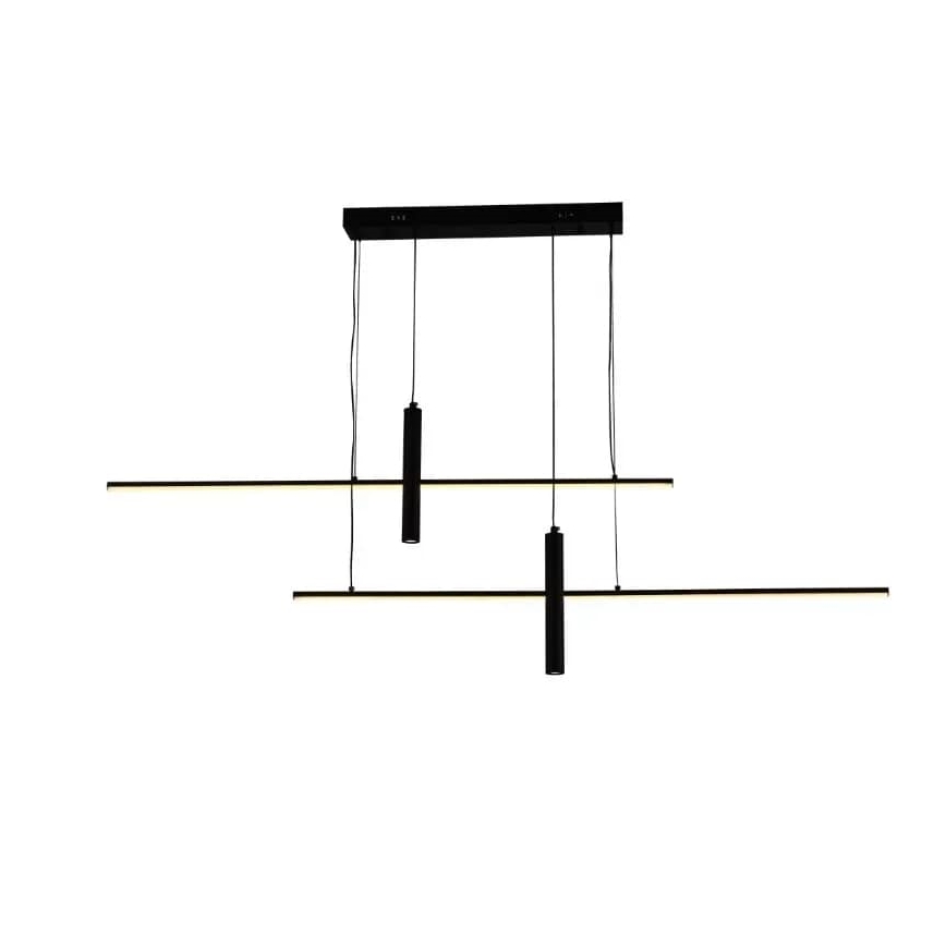 LED himmennettävä kattokruunu johdolla LED/70W/230V 3000-6500K + kaukosäädin