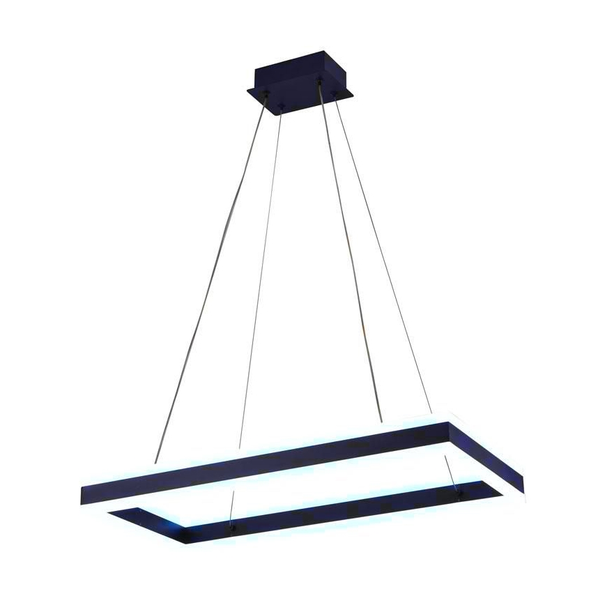 LED himmennettävä kattokruunu johdolla LED/80W/230V 3000-6500K + kaukosäädin
