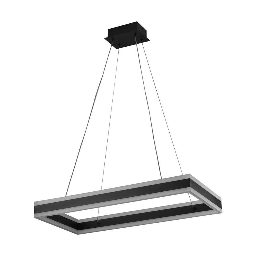 LED himmennettävä kattokruunu johdolla LED/80W/230V 3000-6500K + kaukosäädin