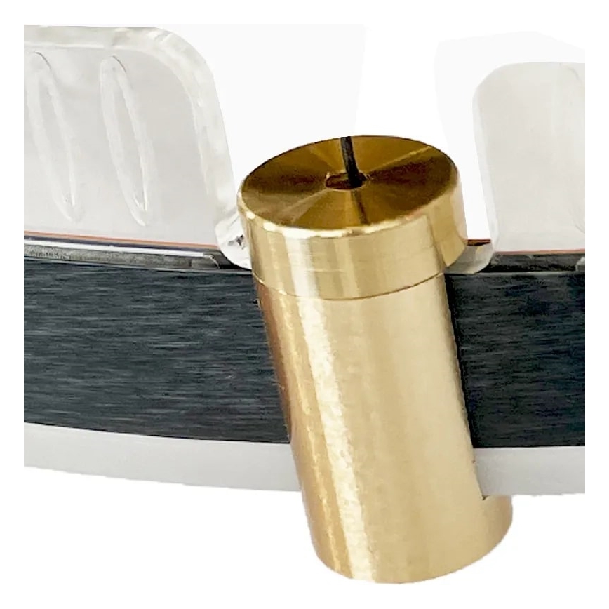 LED himmennettävä kattokruunu johdolla LED/80W/230V 3000-6500K halkaisija 60 cm + kaukosäädin