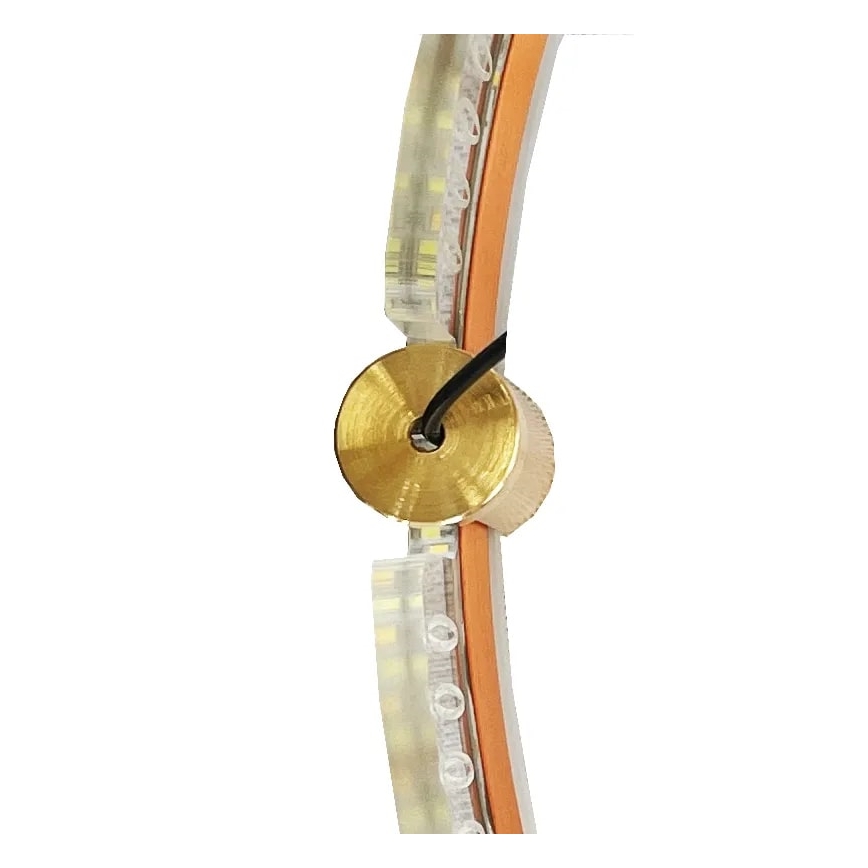 LED himmennettävä kattokruunu johdolla LED/80W/230V 3000-6500K halkaisija 60 cm + kaukosäädin