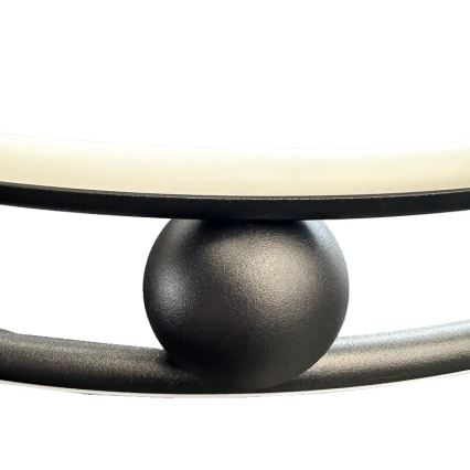 LED himmennettävä kattokruunu johdolla LED/80W/230V 3000-6500K halkaisija 60 cm + kaukosäädin