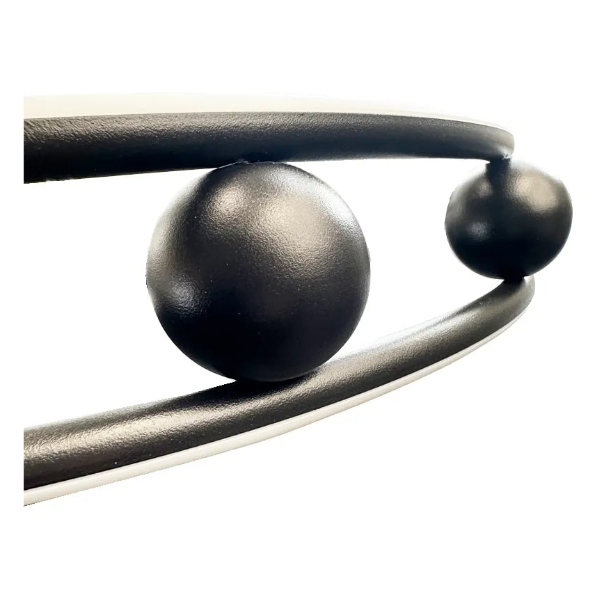 LED himmennettävä kattokruunu johdolla LED/80W/230V 3000-6500K halkaisija 60 cm + kaukosäädin