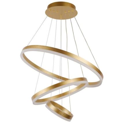 LED himmennettävä kattokruunu johdolla LED/85W/230V 3000-6500K halkaisija 60 cm + kaukosäädin