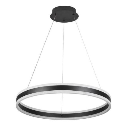 LED himmennettävä kattokruunu johdolla LED/85W/230V 3000-6500K halkaisija 60 cm + kaukosäädin