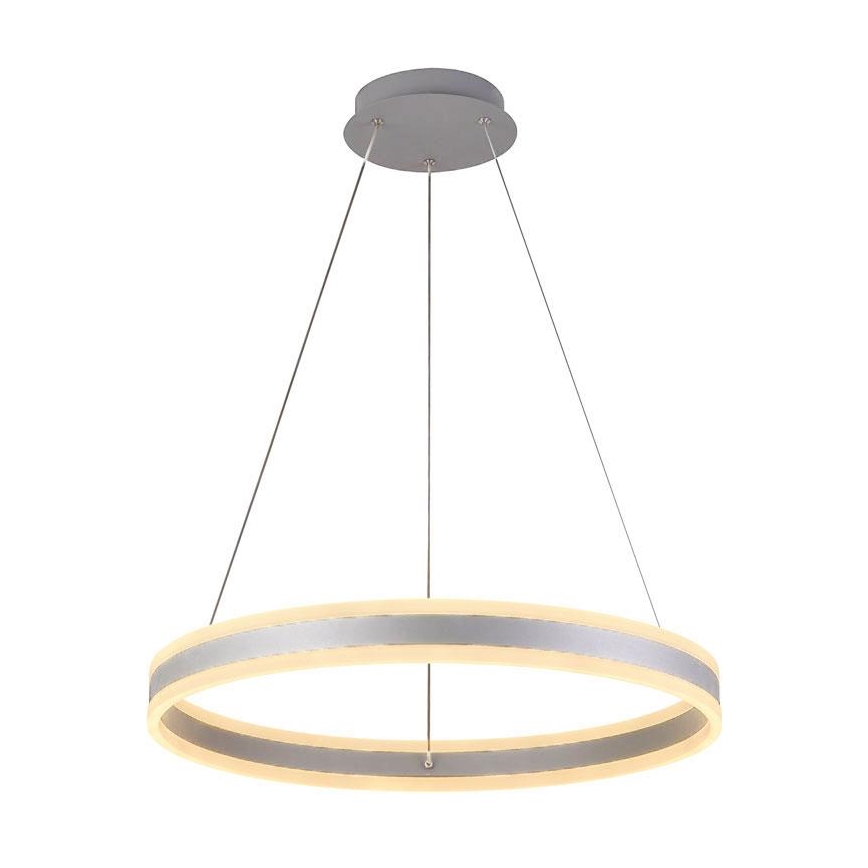 LED himmennettävä kattokruunu johdolla LED/85W/230V 3000-6500K halkaisija 60 cm + kaukosäädin