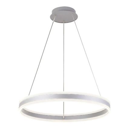 LED himmennettävä kattokruunu johdolla LED/85W/230V 3000-6500K halkaisija 60 cm + kaukosäädin