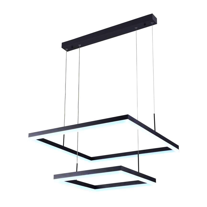 LED himmennettävä kattokruunu johdolla LED/90W/230V 3000-6500K + kaukosäädin