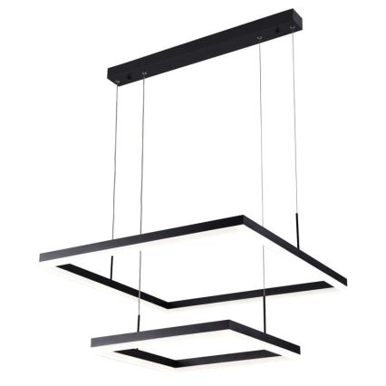 LED himmennettävä kattokruunu johdolla LED/90W/230V 3000-6500K + kaukosäädin