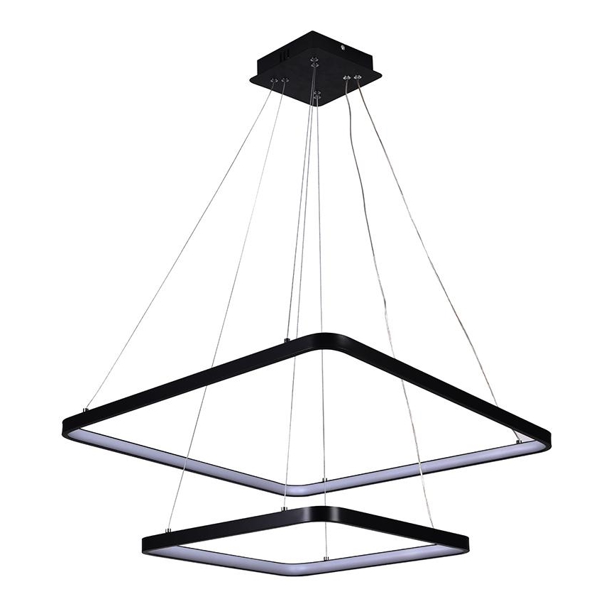 LED himmennettävä kattokruunu johdolla LED/90W/230V 3000-6500K + kaukosäädin