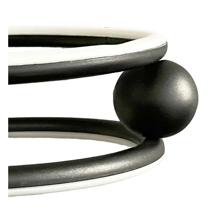 LED himmennettävä kattokruunu johdolla LED/95W/230V 3000-6500K + kaukosäädin