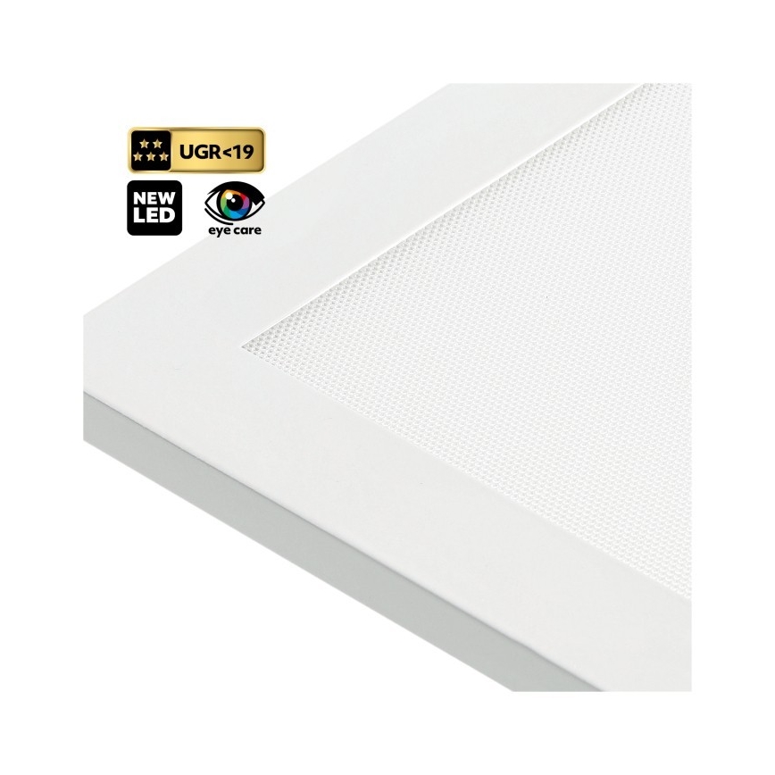 LED himmennettävä alasvalopaneeli CAPRI LED/25/36/40W/230V 3000/4000/5700K UGR19 IP44 60x60 cm