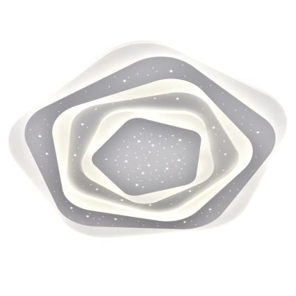 LED himmennettävä kattovalaisin LED/105W/230V 3000-6500K + kaukosäädin