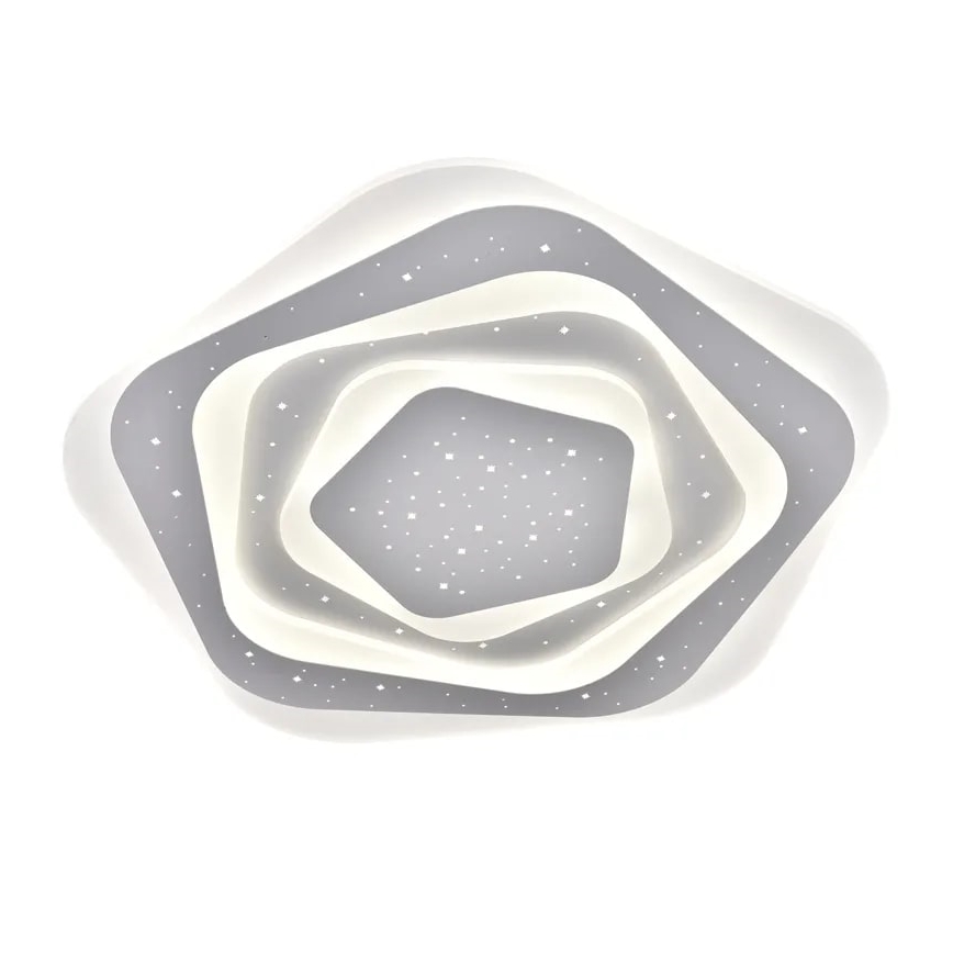 LED himmennettävä kattovalaisin LED/105W/230V 3000-6500K + kaukosäädin