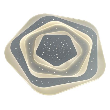 LED himmennettävä kattovalaisin LED/105W/230V 3000-6500K + kaukosäädin