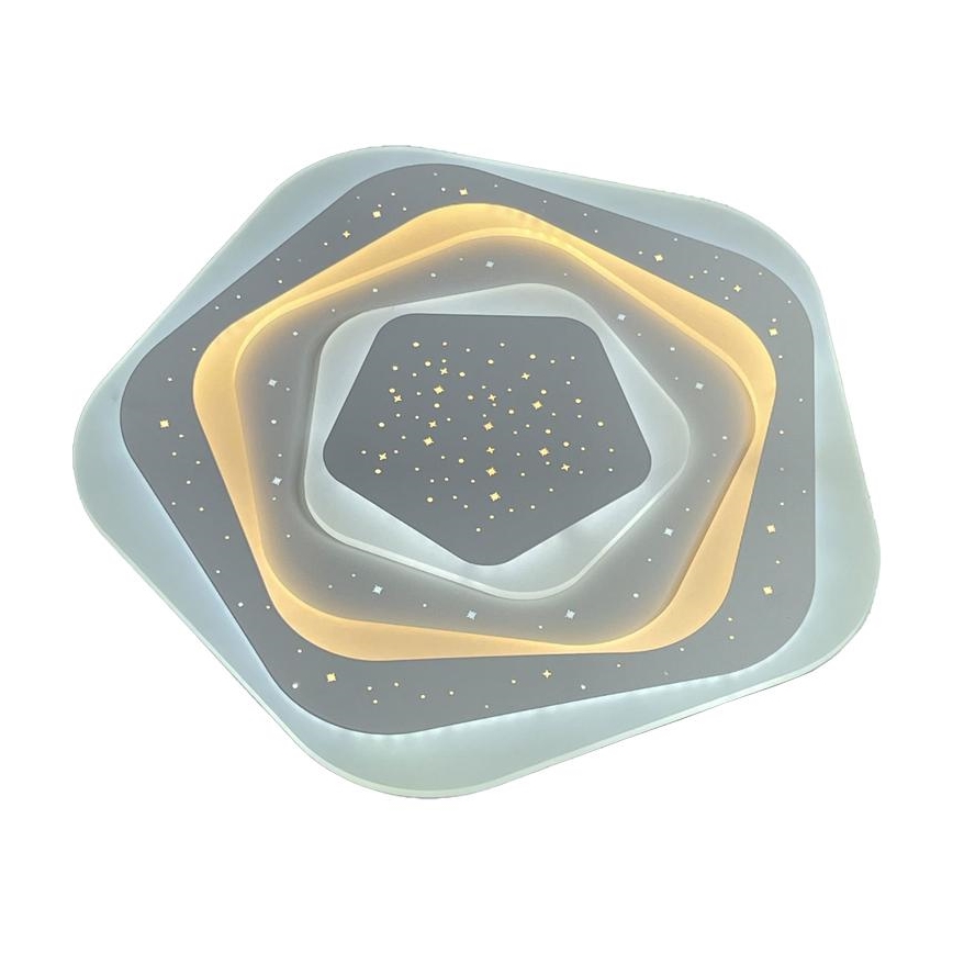 LED himmennettävä kattovalaisin LED/105W/230V 3000-6500K + kaukosäädin