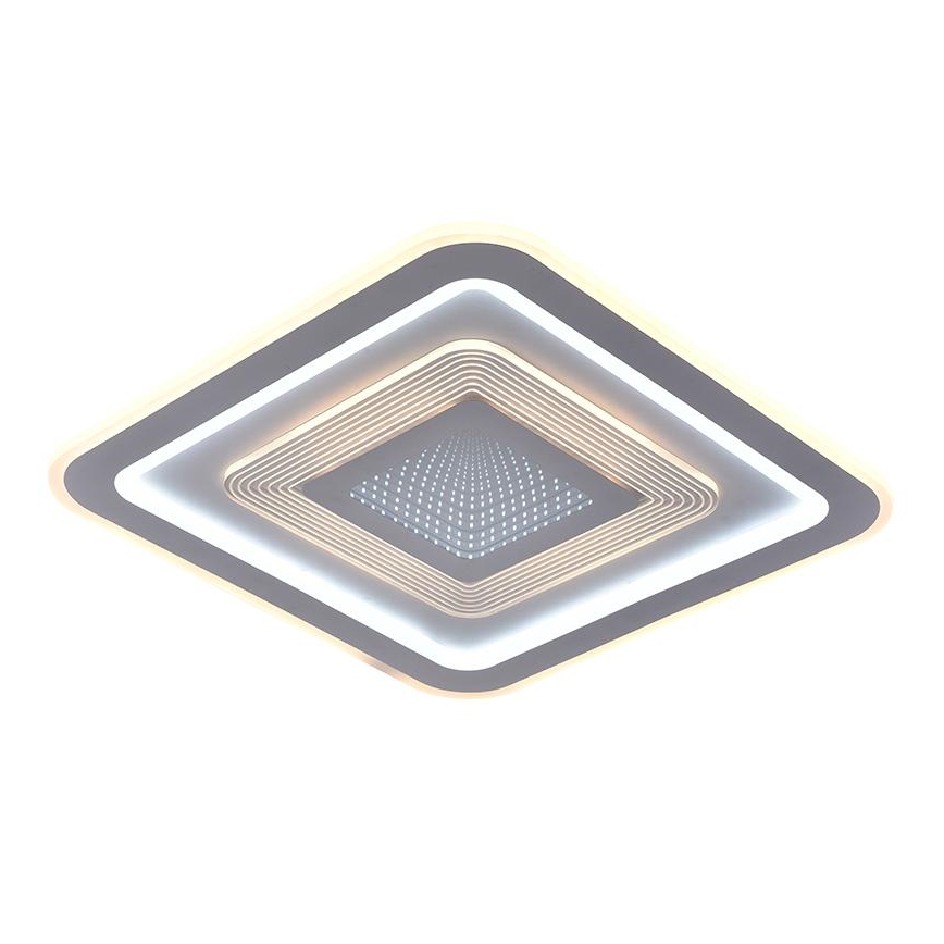 LED himmennettävä kattovalaisin LED/105W/230V 3000-6500K + kaukosäädin