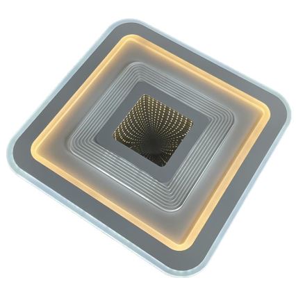 LED himmennettävä kattovalaisin LED/105W/230V 3000-6500K + kaukosäädin