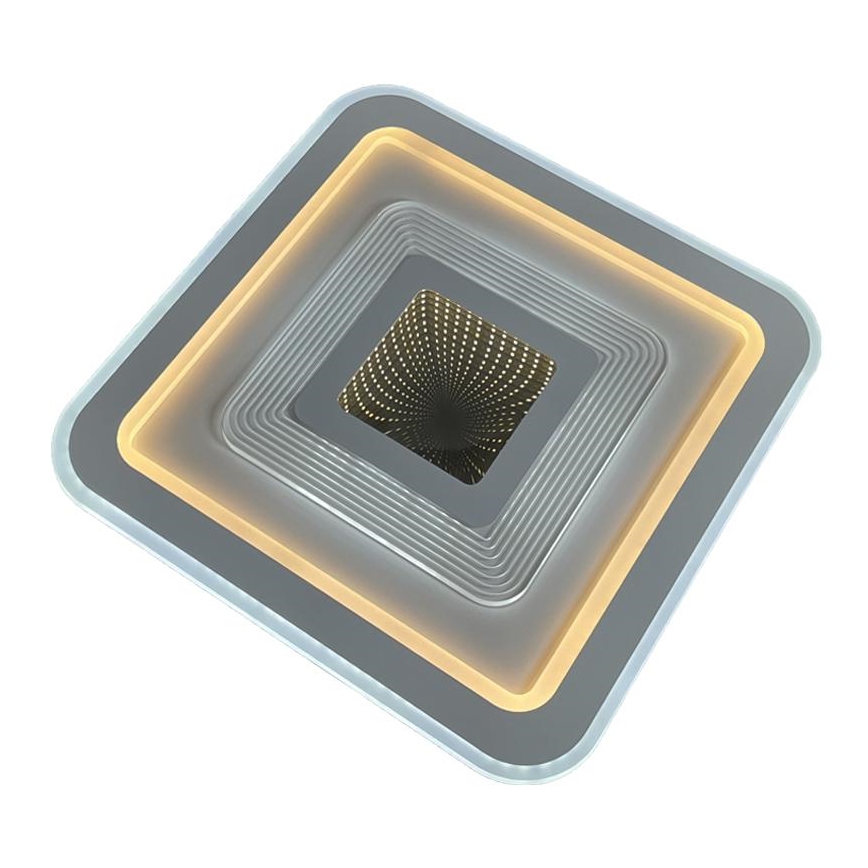 LED himmennettävä kattovalaisin LED/105W/230V 3000-6500K + kaukosäädin