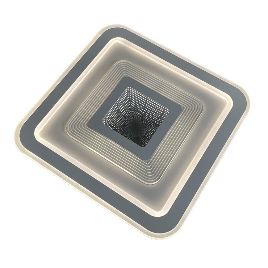 LED himmennettävä kattovalaisin LED/105W/230V 3000-6500K + kaukosäädin