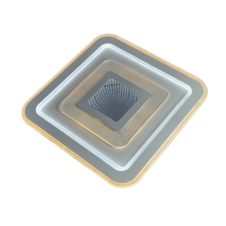 LED himmennettävä kattovalaisin LED/105W/230V 3000-6500K + kaukosäädin