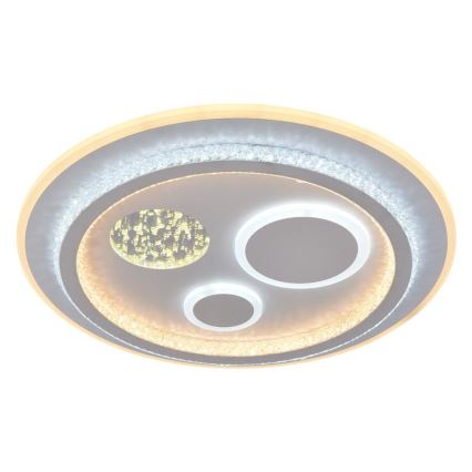 LED himmennettävä kattovalaisin LED/110W/230V 3000-6500K + kaukosäädin