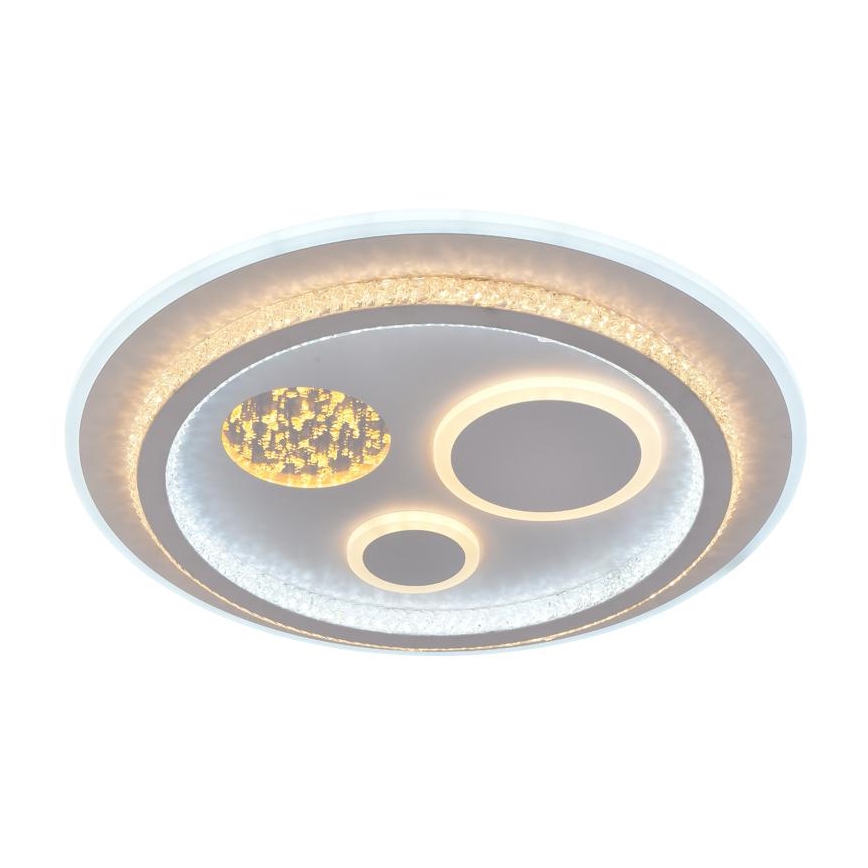 LED himmennettävä kattovalaisin LED/110W/230V 3000-6500K + kaukosäädin