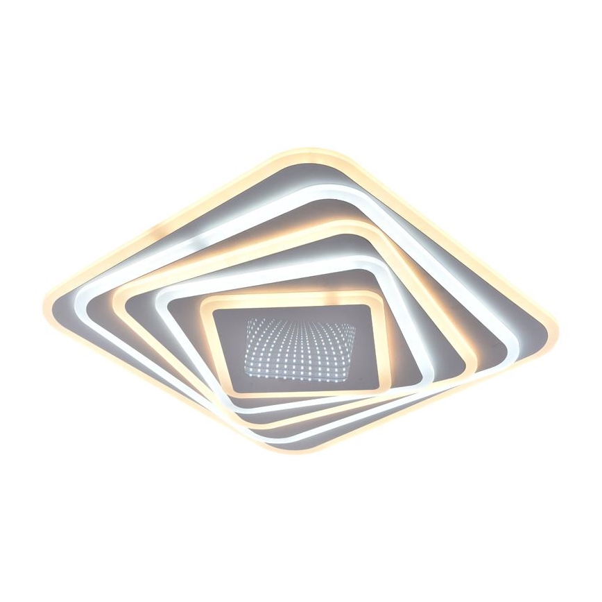 LED himmennettävä kattovalaisin LED/150W/230V 3000-6500K + kaukosäädin