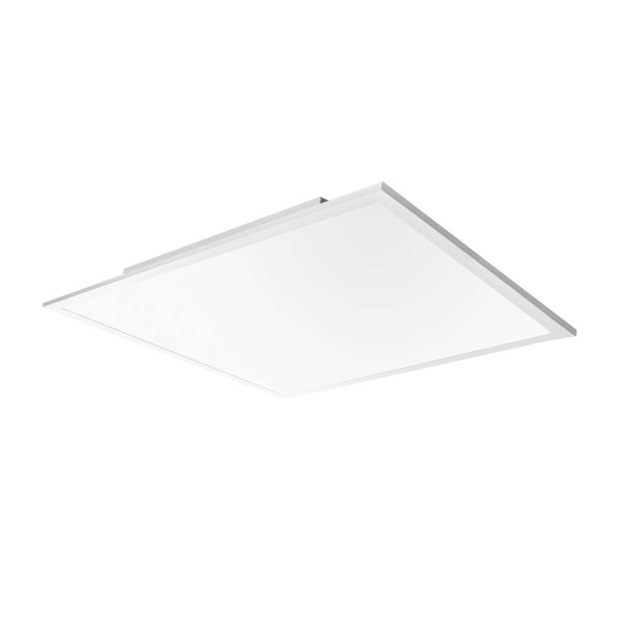 LED himmennettävä kattovalaisin LED/40W/230V 2700K-6000K neliö + kaukosäädin