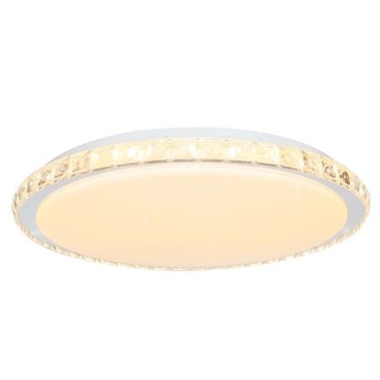 LED himmennettävä kattovalaisin LED/48W/230V 2700-6500K Wi-Fi Tuya + kaukosäädin