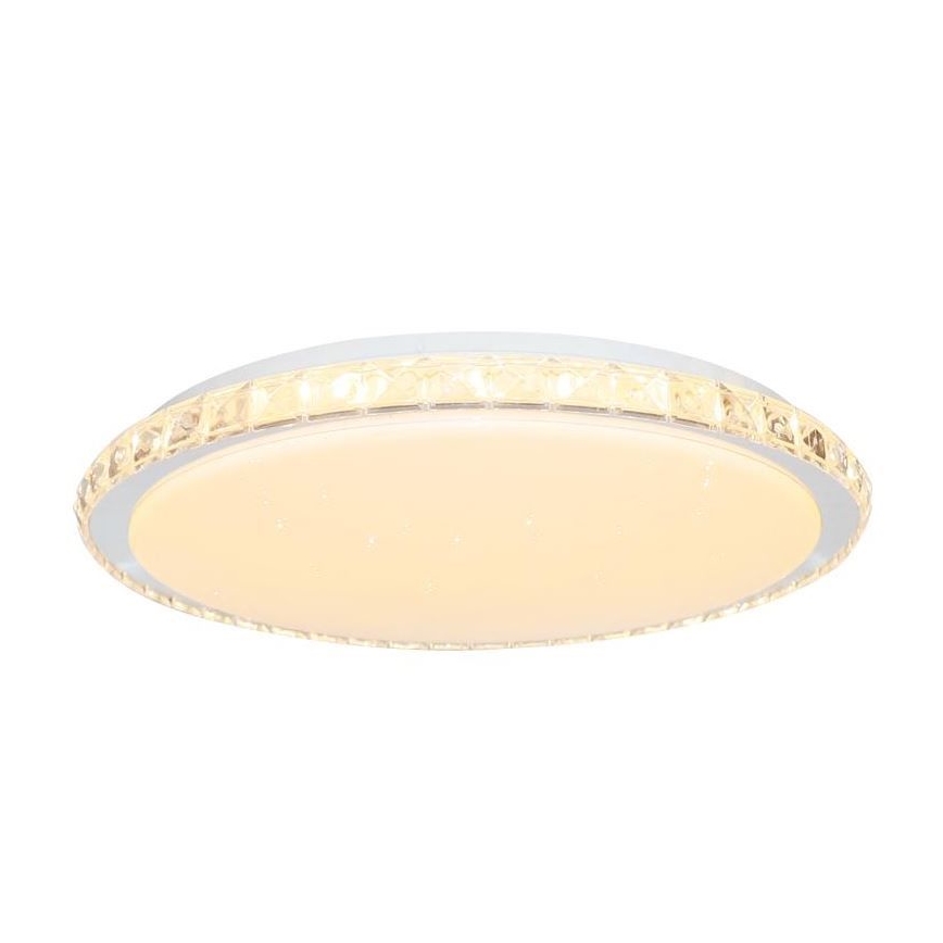 LED himmennettävä kattovalaisin LED/48W/230V 2700-6500K Wi-Fi Tuya + kaukosäädin