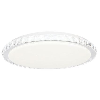 LED himmennettävä kattovalaisin LED/48W/230V 2700-6500K Wi-Fi Tuya + kaukosäädin