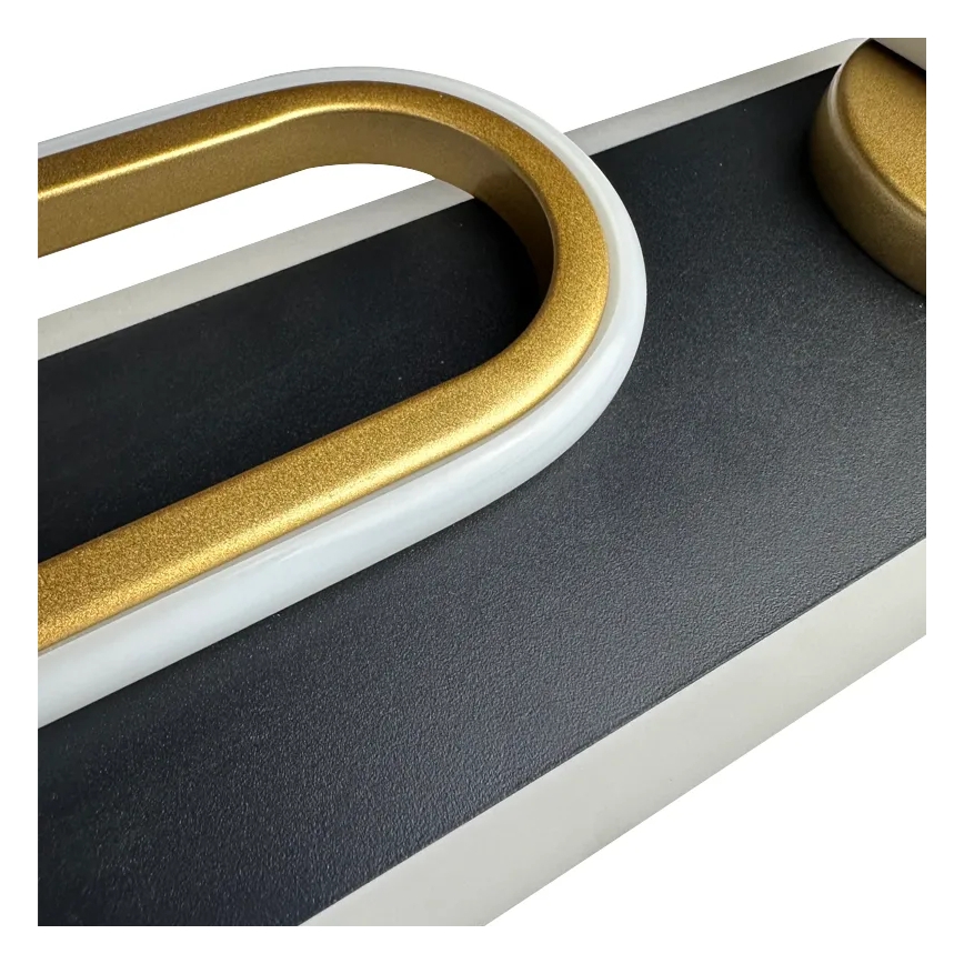 LED himmennettävä kattovalaisin LED/60W/230V 3000-6500K musta + kaukosäädin