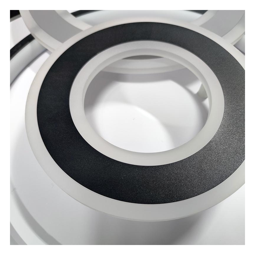 LED-himmennettävä kattovalaisin, 95 W, 230 V, 3000–6500 K – mukana kaukosäädin