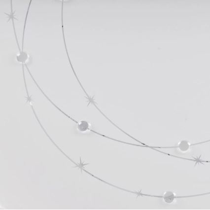 LED-himmennettävä kattovalaisin ATRIA kaukosäätimellä LED / 48W / 230V