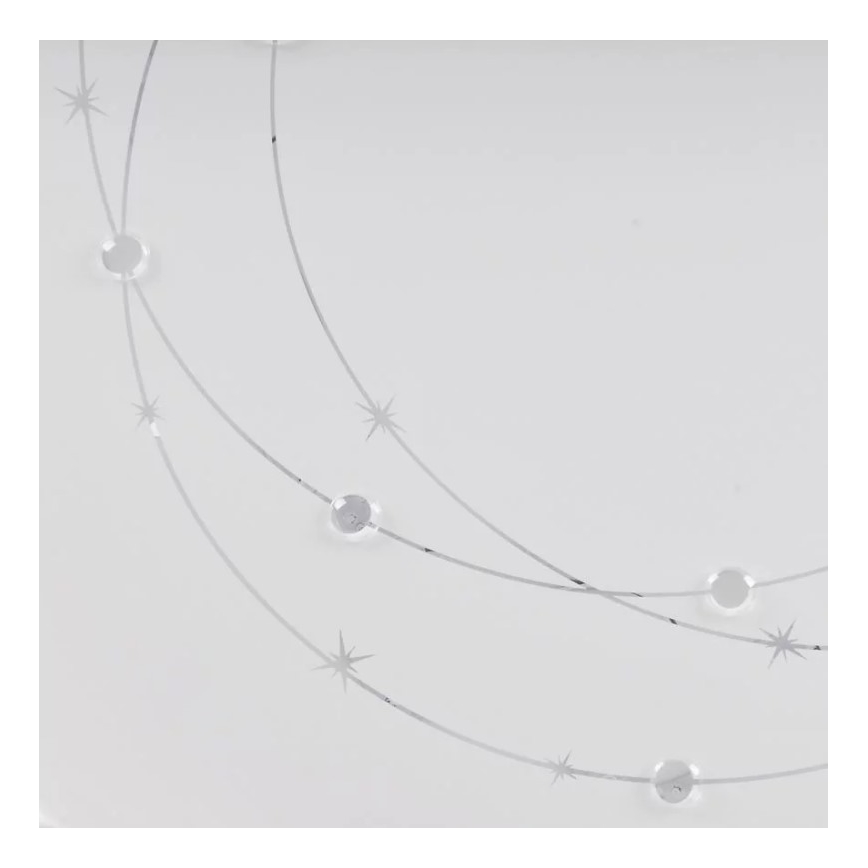 LED-himmennettävä kattovalaisin ATRIA kaukosäätimellä LED / 48W / 230V