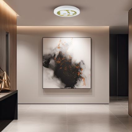 LED himmennettävä kattovalaisin BUBBLES LED/30W/230V 3000-6000K + kaukosäädin