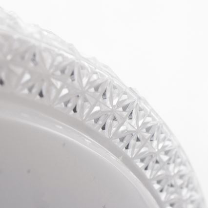 LED-himmennettävä kattovalaisin CRUZ LED/40W/230V 2000lm + kaukosäädin