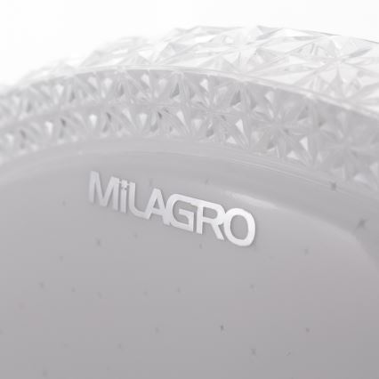 LED-himmennettävä kattovalaisin CRUZ LED/40W/230V 2000lm + kaukosäädin