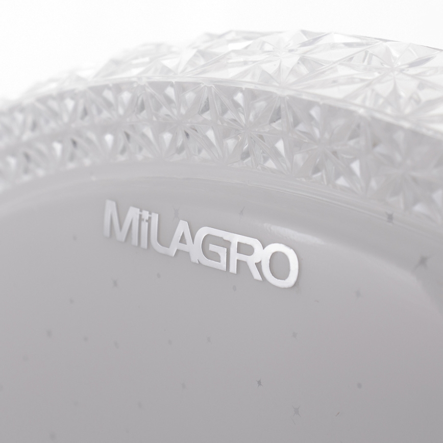 LED-himmennettävä kattovalaisin CRUZ LED/40W/230V 2000lm + kaukosäädin