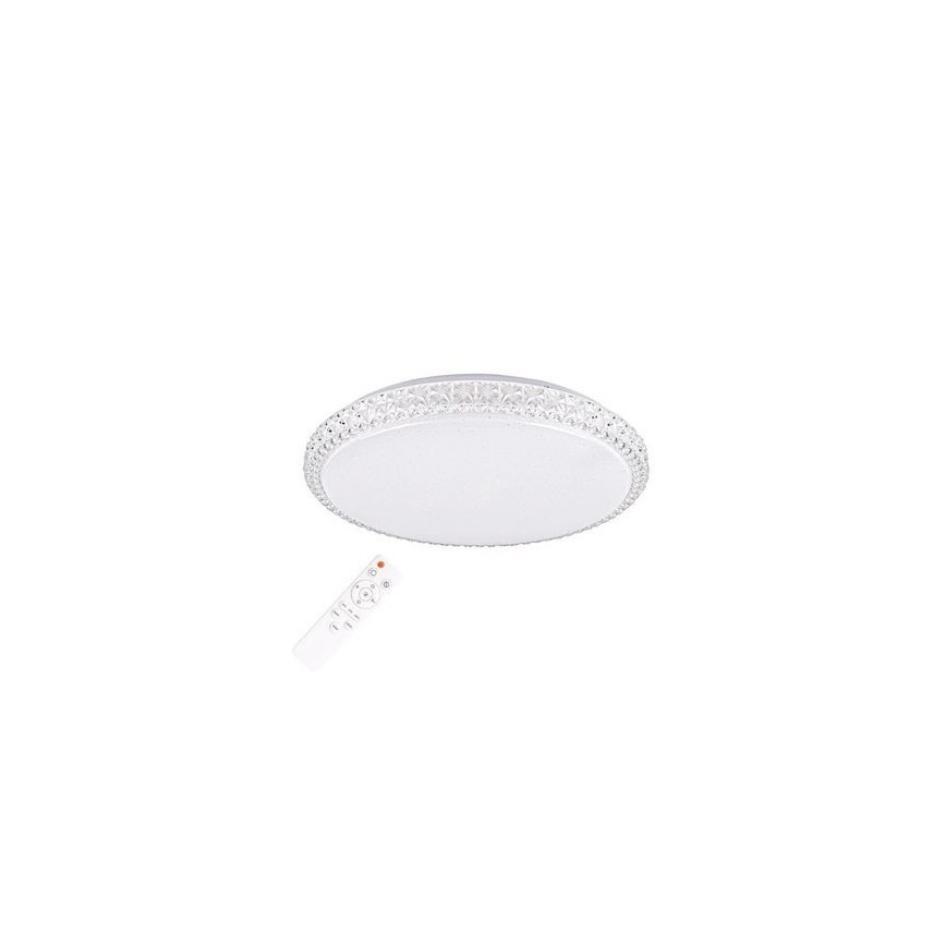LED-himmennettävä kattovalaisin CRUZ LED/40W/230V 2000lm + kaukosäädin